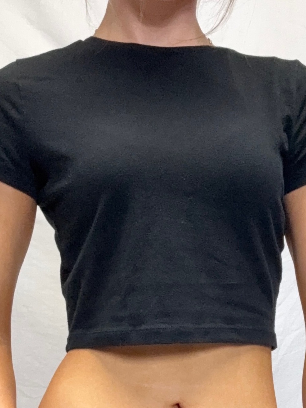 Black wild fable crop top